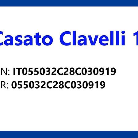 Casato Clavelli 1 Villa Collestatte ภายนอก รูปภาพ