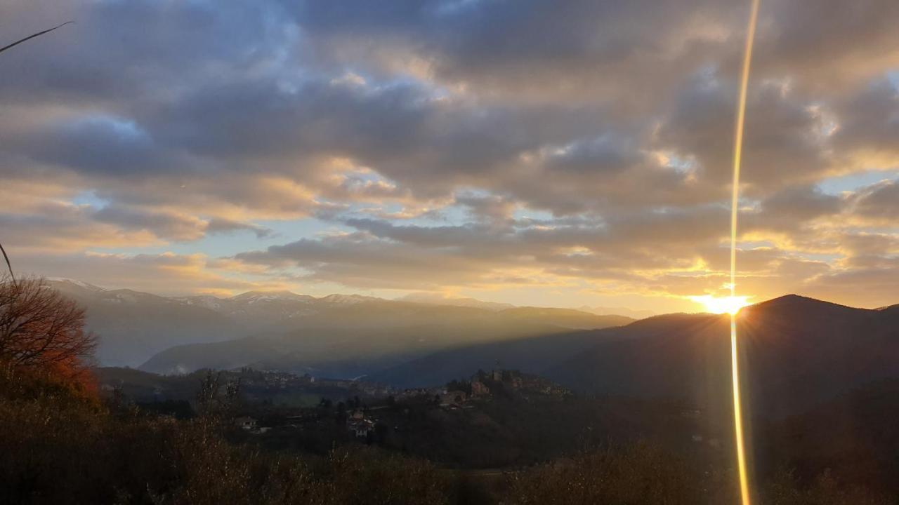 Casato Clavelli 1 Villa Collestatte ภายนอก รูปภาพ
