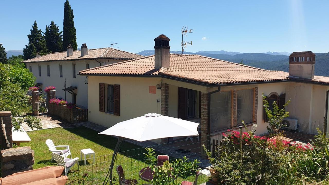 Casato Clavelli 1 Villa Collestatte ภายนอก รูปภาพ