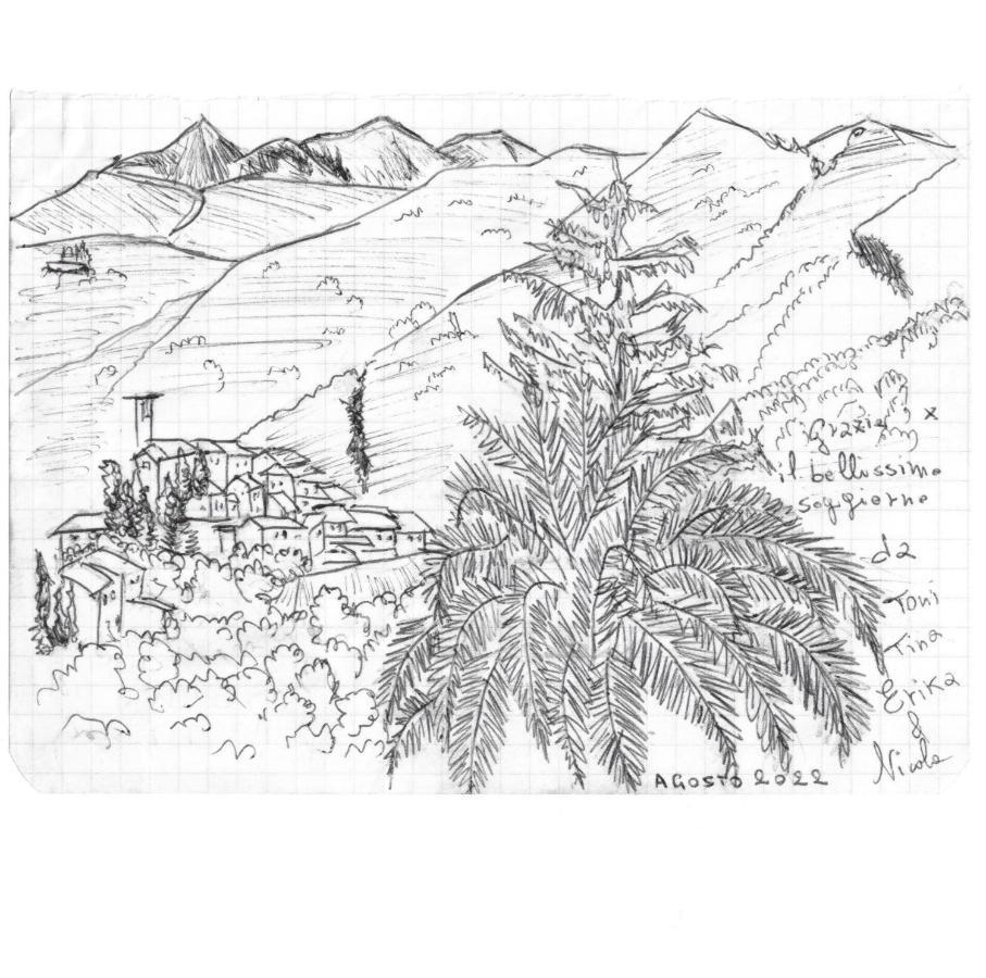 Casato Clavelli 1 Villa Collestatte ภายนอก รูปภาพ