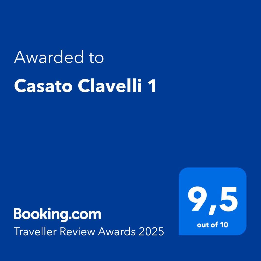 Casato Clavelli 1 Villa Collestatte ภายนอก รูปภาพ